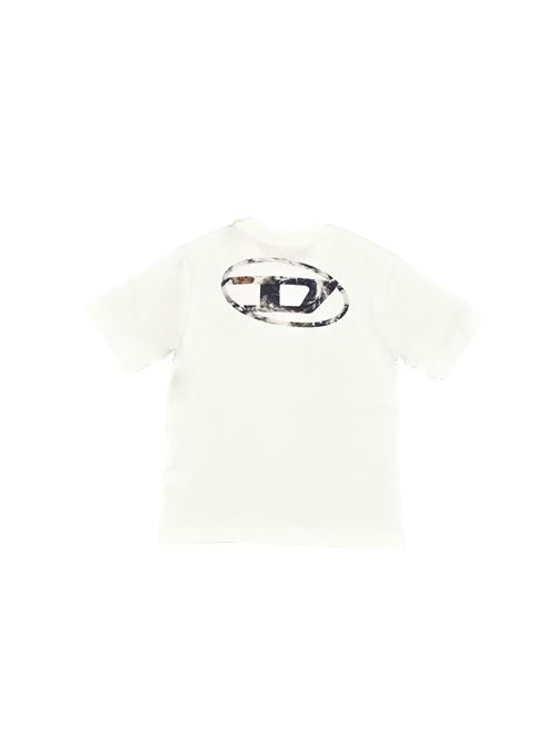 T-shirt, bambino, logata. DIESEL | J01999 0CATMK100